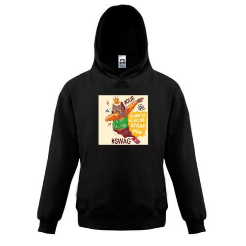 Детская толстовка Bulldog #SWAG