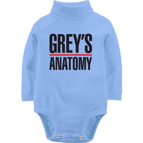 Дитячий боді LSL Grey's Anatomy (2)