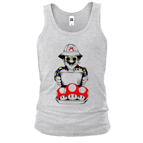 Чоловіча майка Mario with a case