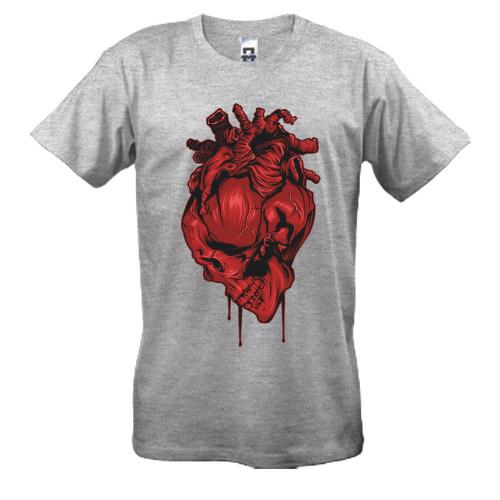 Футболка Skull Heart