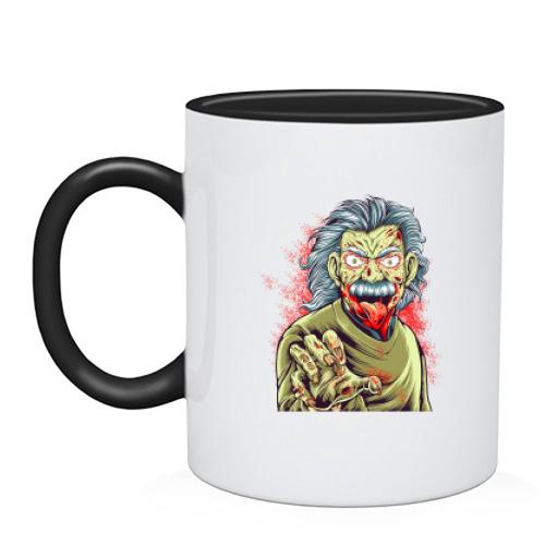 Чашка Albert Einstein zombie