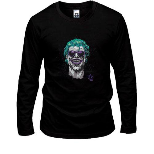 Лонгслів Joker in sunglasses