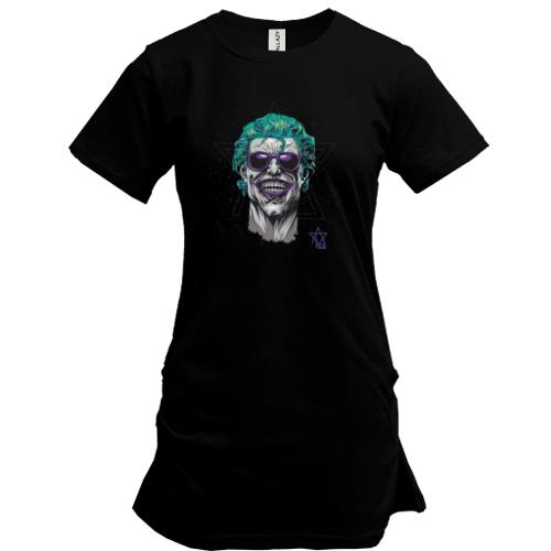 Удлиненная футболка Joker in sunglasses
