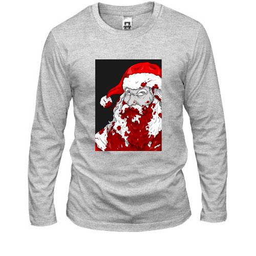 Лонгслив Bloody Santa
