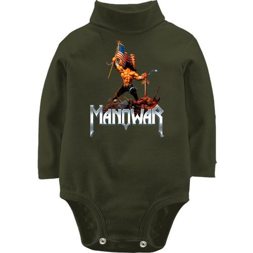 Детский боди LSL Manowar - Warriors of the World
