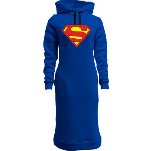 Жіноча толстовка-плаття Superman 2