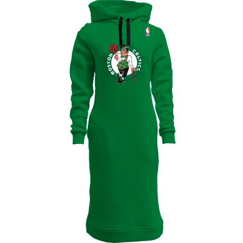 Женская толстовка-платье Boston Celtics