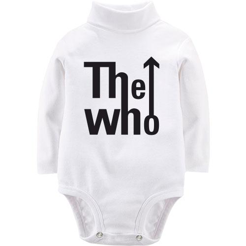 Дитячий боді LSL The Who