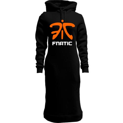 Женская толстовка-платье Fnatic Dota 2