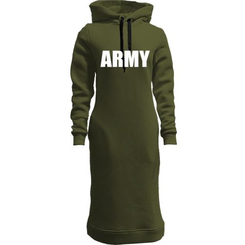 Жіноча толстовка-плаття ARMY (Армія)