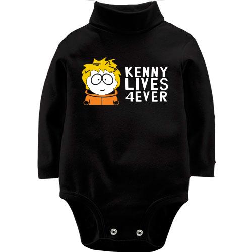 Детский боди LSL  Kenny lives forever