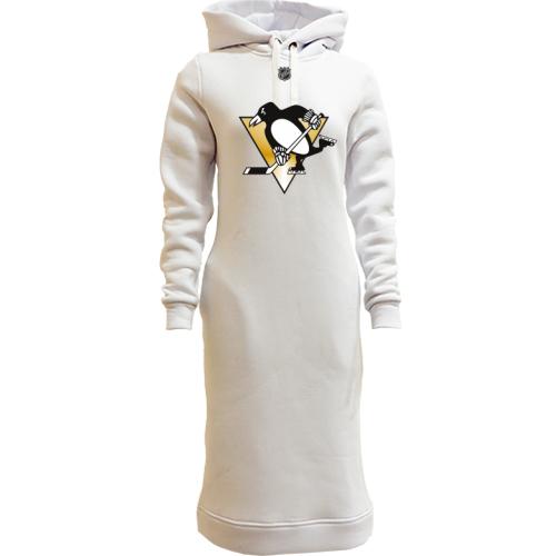 Женская толстовка-платье Pittsburgh Penguins
