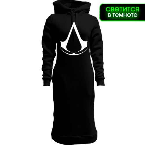 Женская толстовка-платье Assassin