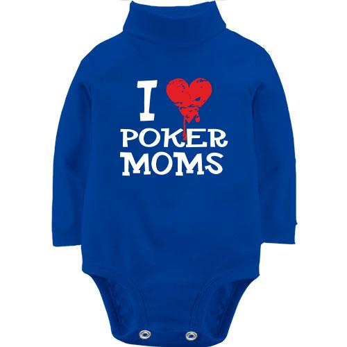 Дитячий боді LSL Poker I love moms