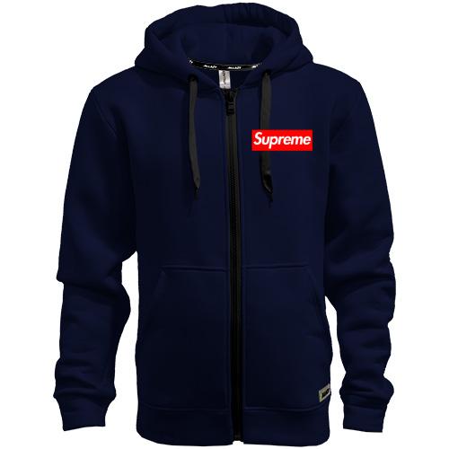 Чоловіча толстовка на блискавці Супрім (Supreme)