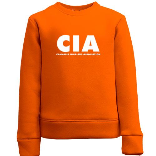 Дитячий світшот  CIA