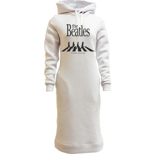 Женская толстовка-платье The Beatles AR