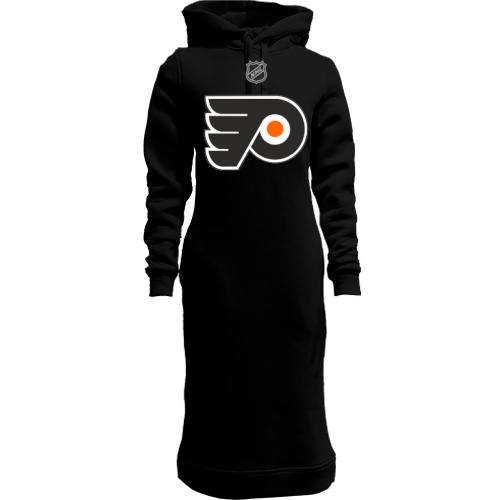 Женская толстовка-платье Philadelphia Flyers