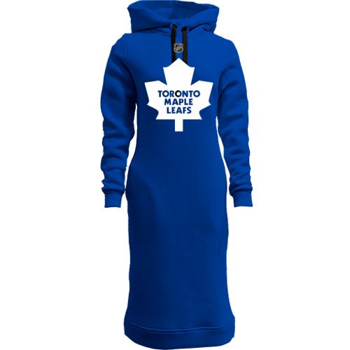 Женская толстовка-платье Toronto Maple Leafs