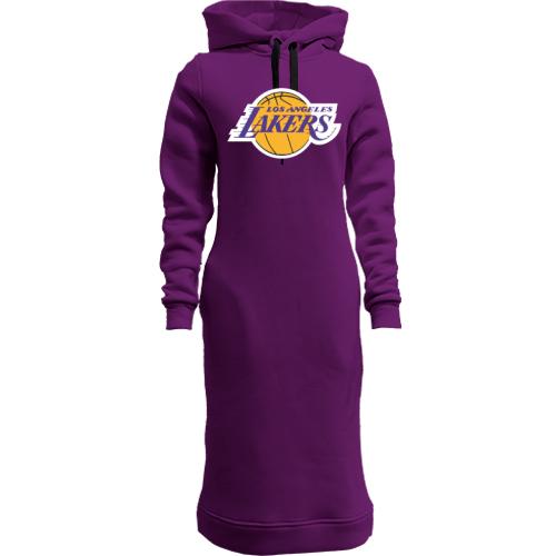 Женская толстовка-платье Los Angeles Lakers