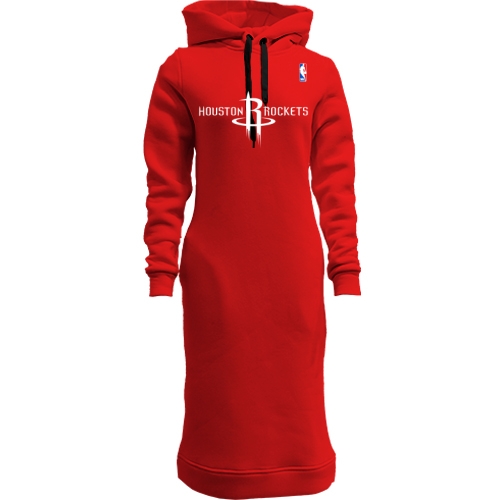 Жіноча толстовка-плаття Houston Rockets
