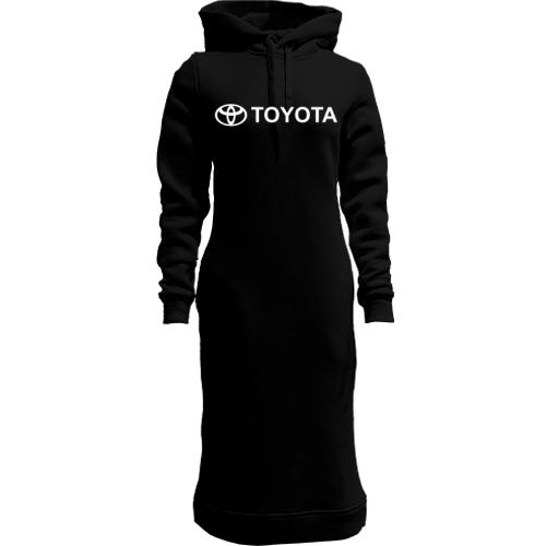 Женская толстовка-платье Toyota