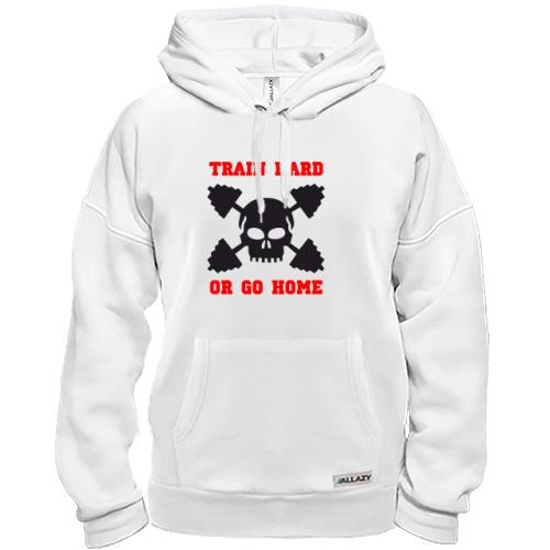 Толстовка Train hard
