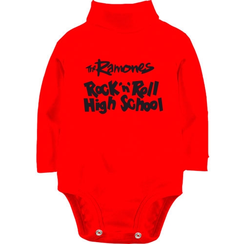 Дитячий боді LSL Ramones - The rock'n roll high school