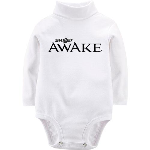 Дитячий боді LSL Skillet Awake