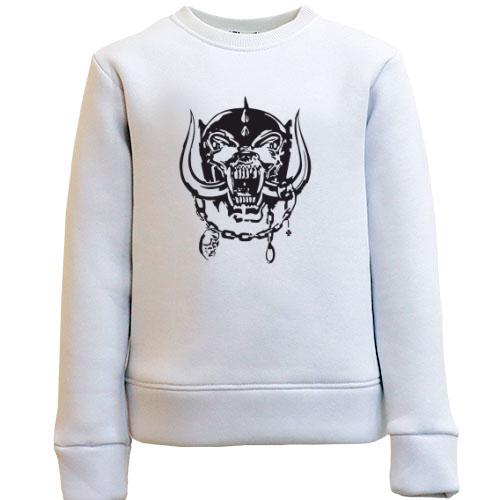 Дитячий світшот Motorhead logo