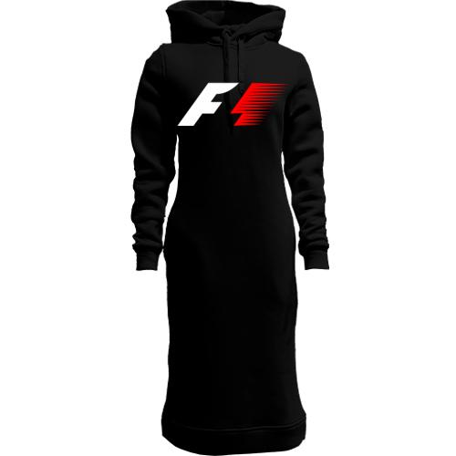 Жіноча толстовка-плаття Formula F-1