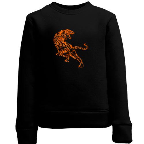 Дитячий світшот Tiger