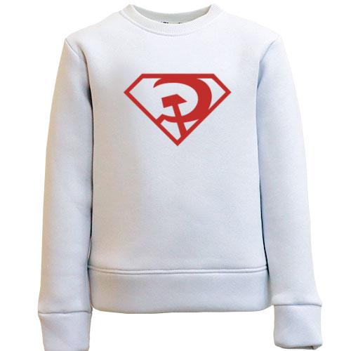 Детский свитшот Superman Red Son