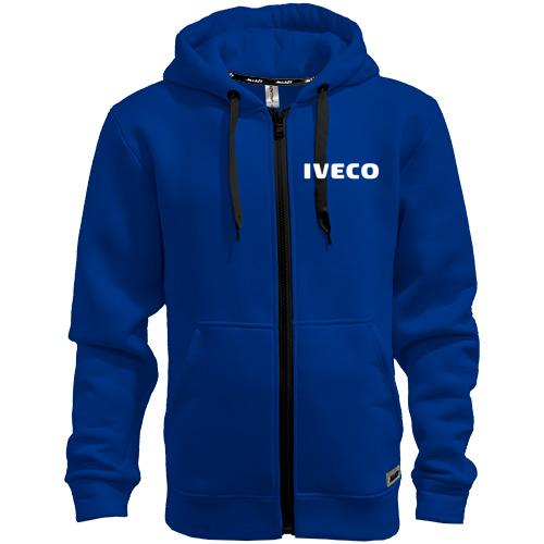Чоловіча толстовка на блискавці IVECO