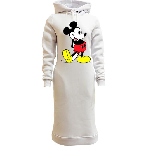 Женская толстовка-платье Mickey Mouse так-так