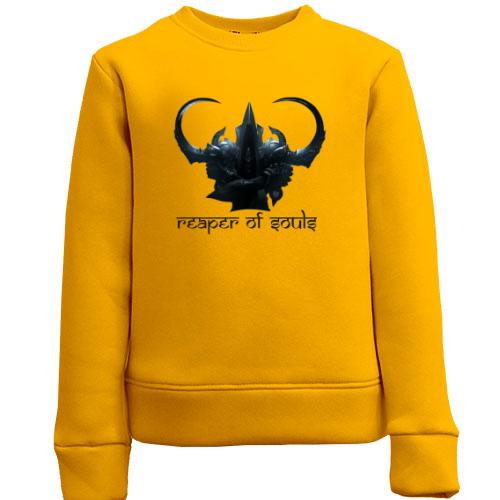 Дитячий світшот Diablo III Reaper of Souls