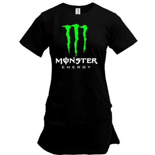 Подовжена футболка  Monster energy