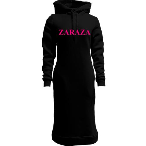 Женская толстовка-платье ZARAZA