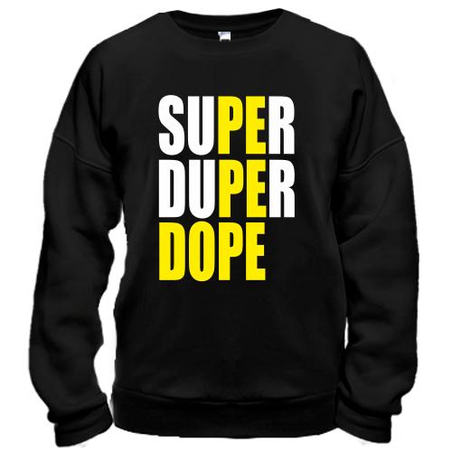 Світшот Super Dope