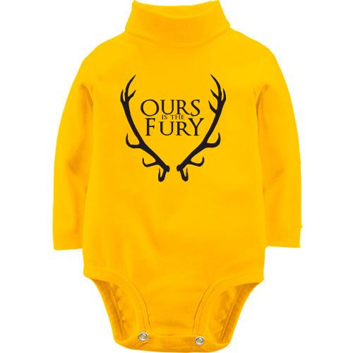Дитячий боді LSL Ours Is the Fury (з гербом Баратеонів)
