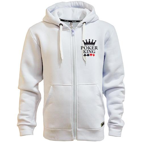 Чоловіча толстовка на блискавці Poker King