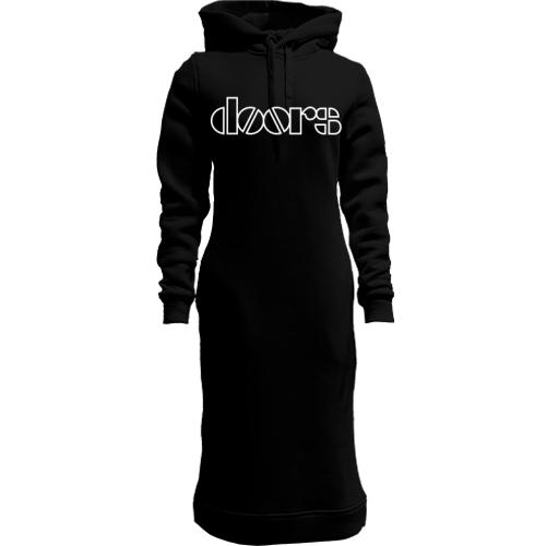 Женская толстовка-платье The Doors