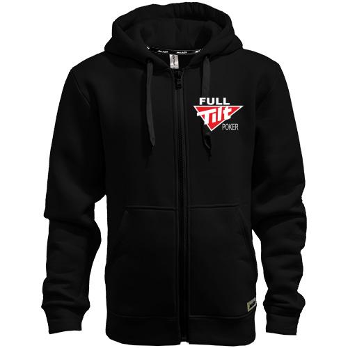 Чоловіча толстовка на блискавці Full Tilt Poker