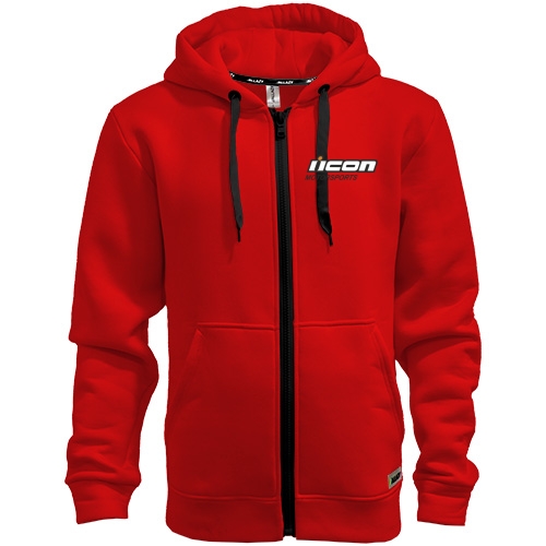 Мужская толстовка на молнии ICON Motosport