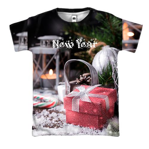 3D футболка New Year gifts 2