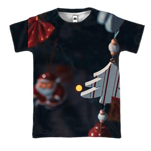 3D футболка Christmas toy 2