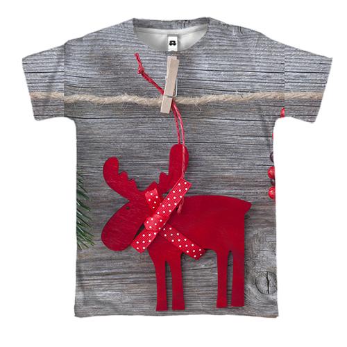 3D футболка Christmas toy 6