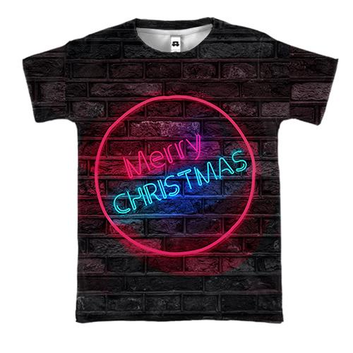 3D футболка Merry Christmas 3