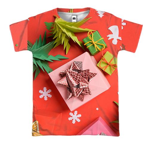 3D футболка New Year gifts 4