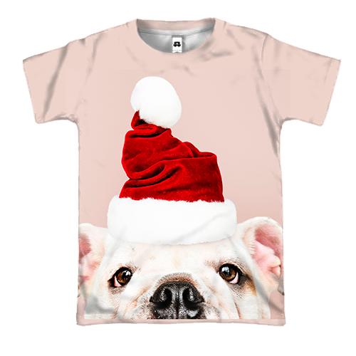 3D футболка New Year dog 5